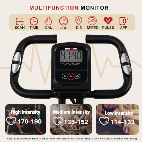 BARWING Foldable Exercise Bike