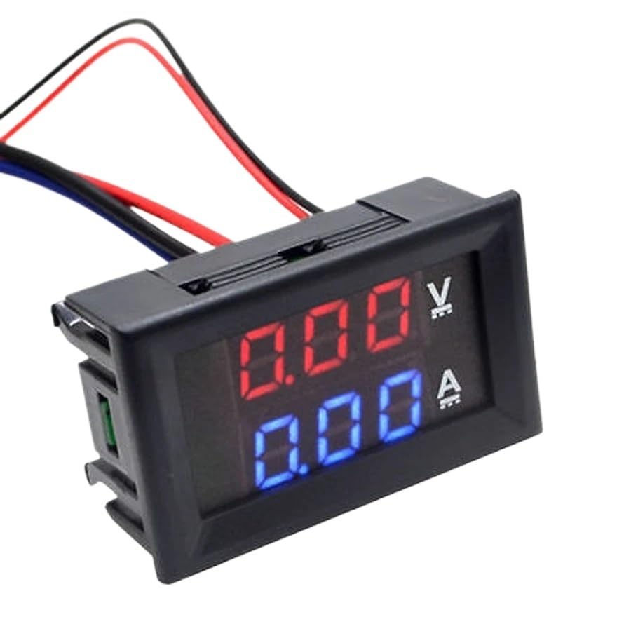 LED Display Module DSN-VC288 DC 100V 10A Voltmeter Ammeter LED Amp Dual Digital Volt Meter Gauge Voltage Current Home Use Tool