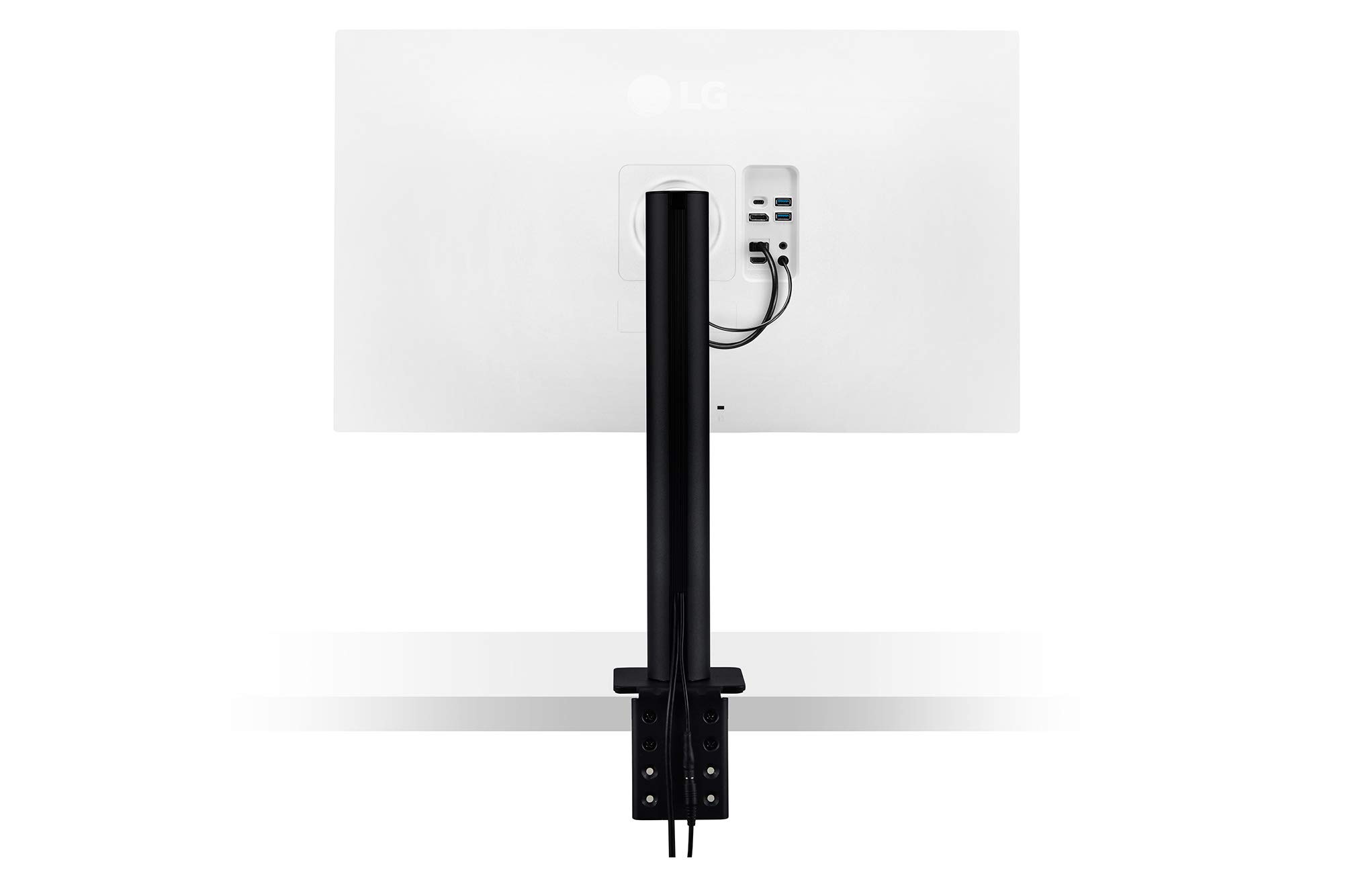 LG Ergo Ultrafine 32UN88AP-W Ecran PC 4K 32" - Dalle IPS résolution 3840x2160, 5ms 60Hz, HDR 10, DCI-P3 95%, Pied Ergonomique réglable, USB-C, Haut-parleurs