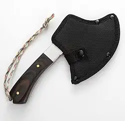 Machado Militar Versátil Útil + Corte Duplo Preto