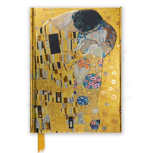Gustav Klimt: The Kiss Foiled Slimline Journal