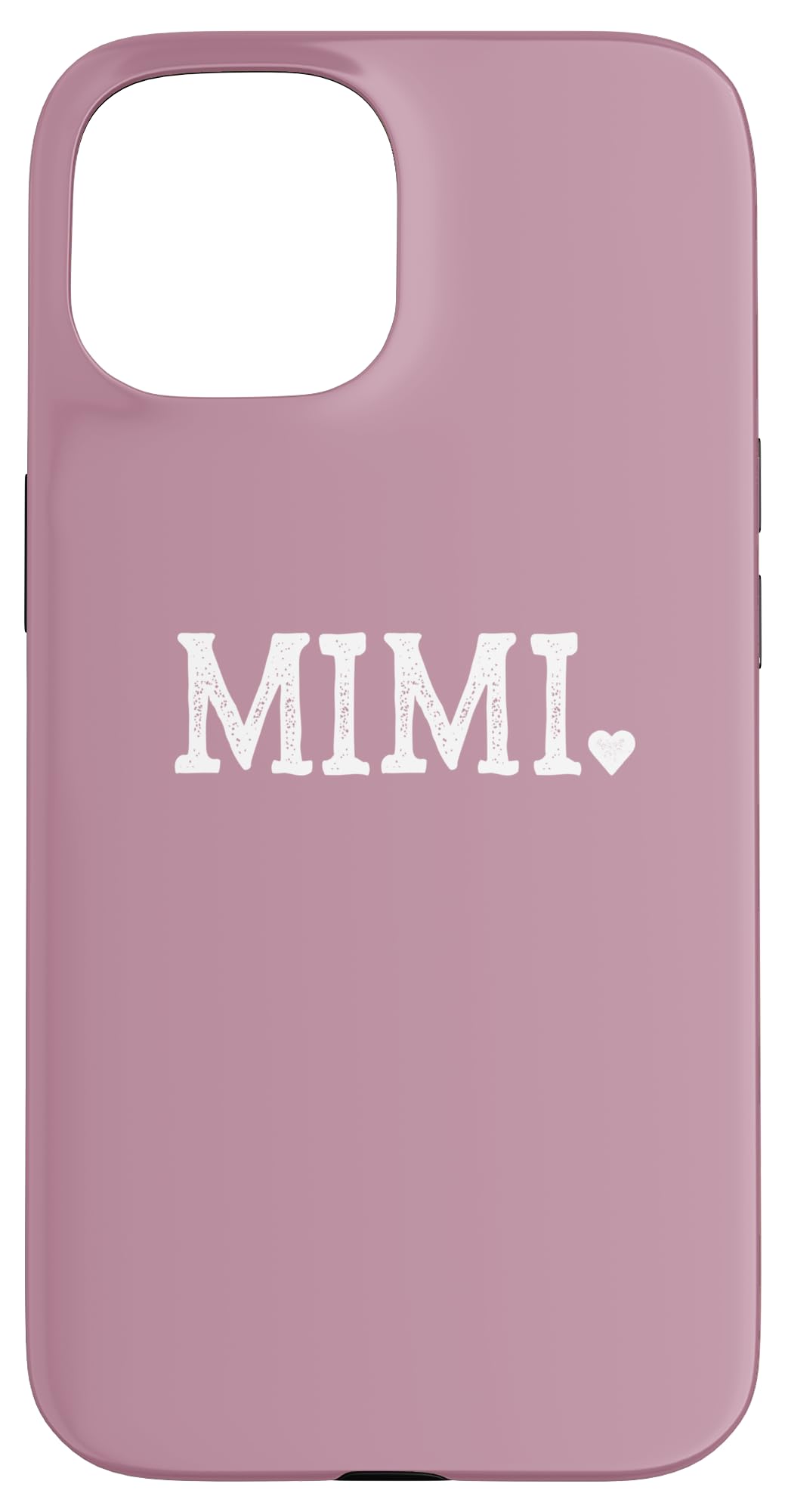 Amazon.com: Mimi Gifts for Women Design with Heart Love Mimi Case