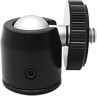 BGNing Portable Rotatable Hot Shoe Mini Ball Head Tripod with 1/4