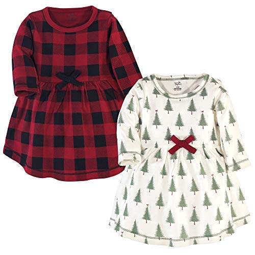 Image of Touched by Nature Girls, Toddler, Baby and Womens Organic Cotton Short-Sleeve and Long-Sleeve Dresses