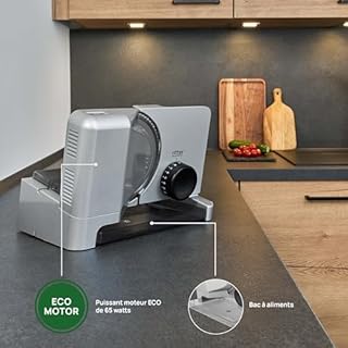 ritter Trancheuse universelle E 16 Duo Plus, trancheuse électrique à moteur ECO, fabriquée en Allemagne