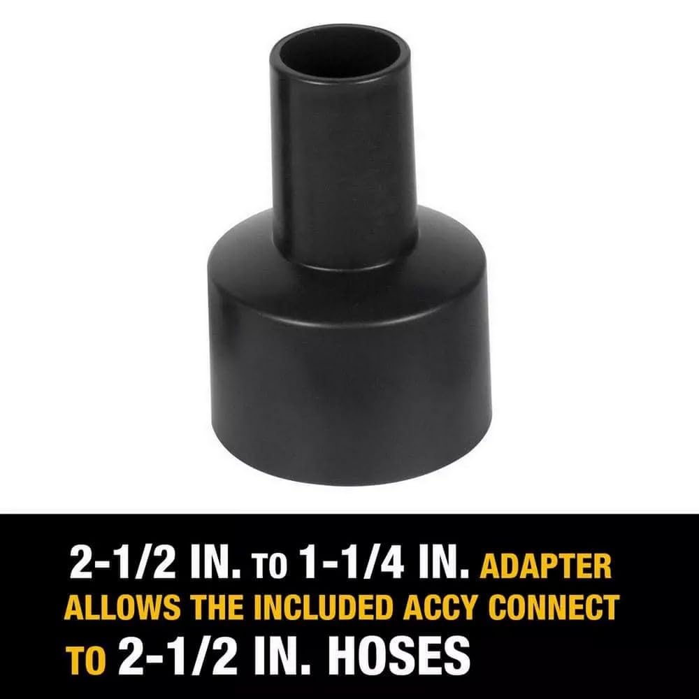 Dewalt DXVA13-0801 - Set di accessori per la pulizia dell'auto, colore: Nero