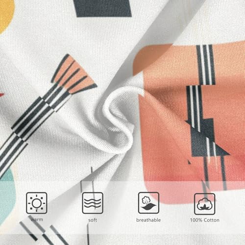 KLL Classic Reggae Color Music Toddler Boys' Comfort Nighttime Underwear Breathable Undies3