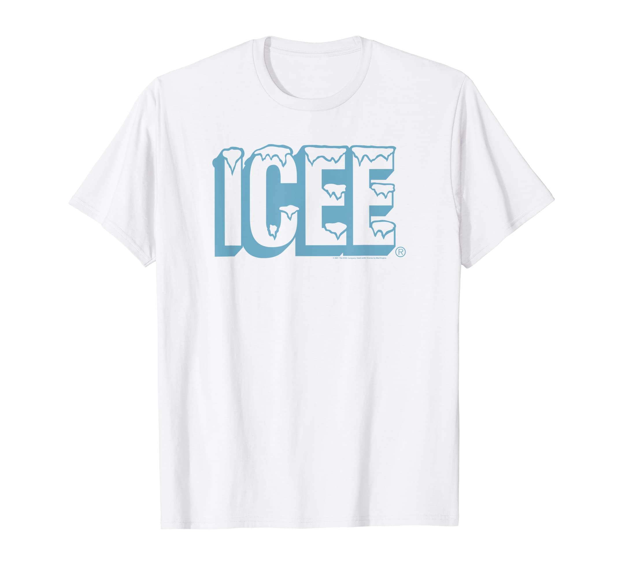 ICEEClassic Icicle Logo T-ShirtOEKO-TEX STANDARD 100