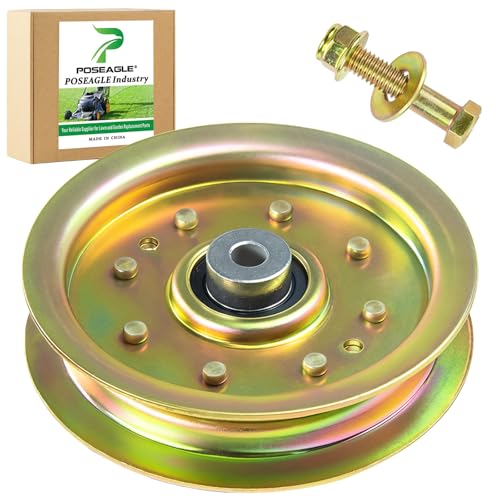 POSEAGLE 756-04129b Idler Pulley 4.25 for Cub Cadet 50 RZT50 LTX1040 Mower