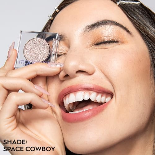 Urban Decay 3605972549686 24/7 Moondust Glitter Eyeshadow Single (Space Cowboy - Champagne Gold Silver Sparkle), Buildable Sparkly Eye Glitter, Long-Lasting Shimmer Finish thumb #5