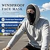 Balaclava Face Ski Mask, Neck Warm Hood for Cold Weather, Winter Face Mask for Men, Windproof Balaclava Hoodie for Cycling #1
