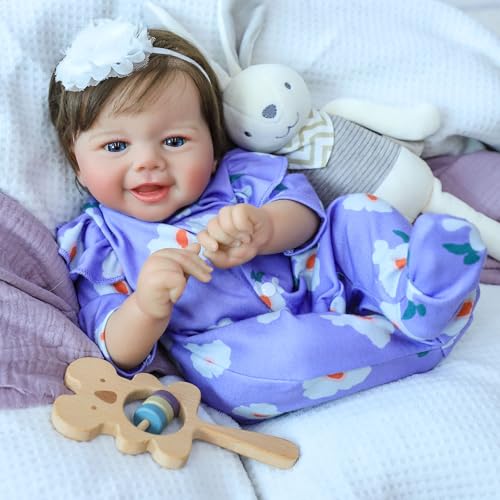 Muñeca Reborn Realista 20 Pulgadas miniatura 5