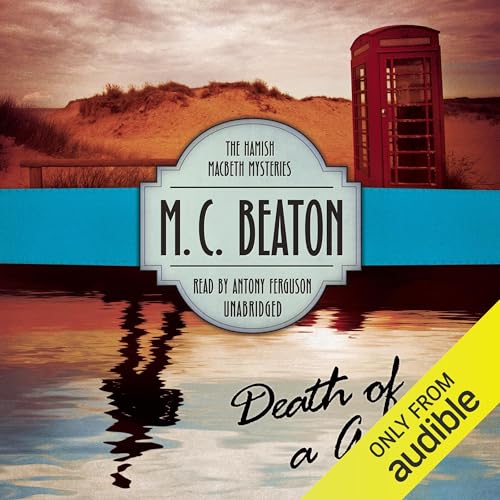 Page de couverture de Death of a Gossip