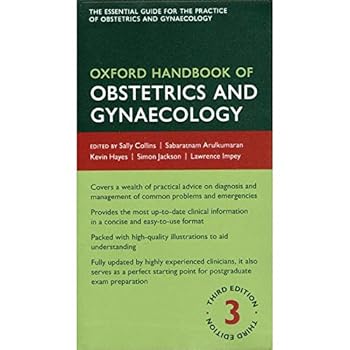 Paperback Oxford Handbook Of Obstetrics And Gynaecology Book