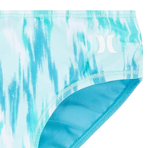 Image of Hurley Girls Long Sleeve Rash Guard Swimsuit