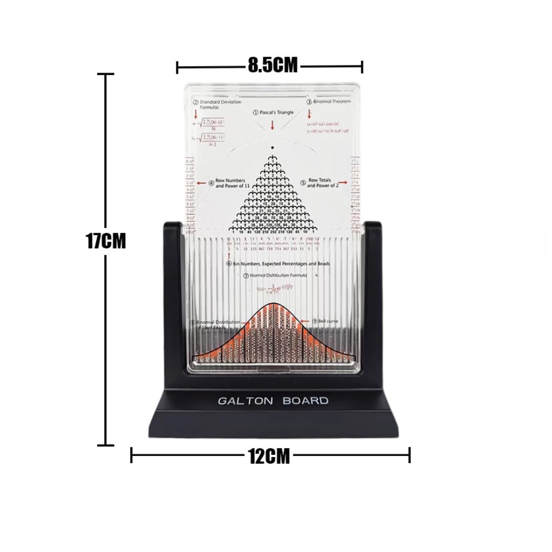 Amazon.co.jp: lyyffsqcsj ダルトンボード、卓上ゴルトンボード、確率