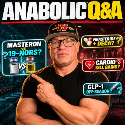 Masteron Lowers Side-Effects From Deca? Using GLPs For Bulking? Training, Diet & PEDs For Older Guys