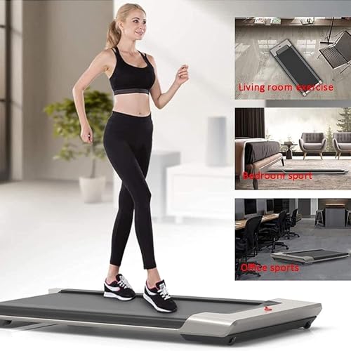 Image of Folding Treadmills Treadmills for Home,Under Desk Treadmill Portable Walking Pad, Adjustable Speed, LCD Screen & Calorie Counter
