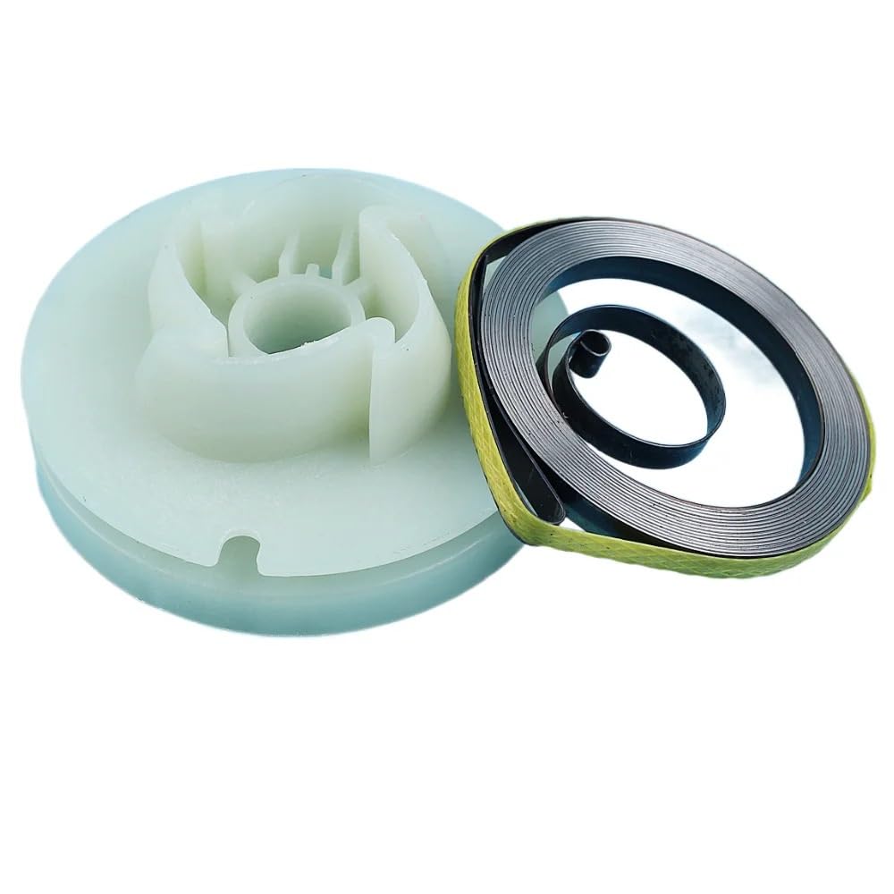 for Recoil Starter for Rewind Pulley Spring Kit for 362 365 371 372 385 390 371XP Chainsaw #503859601