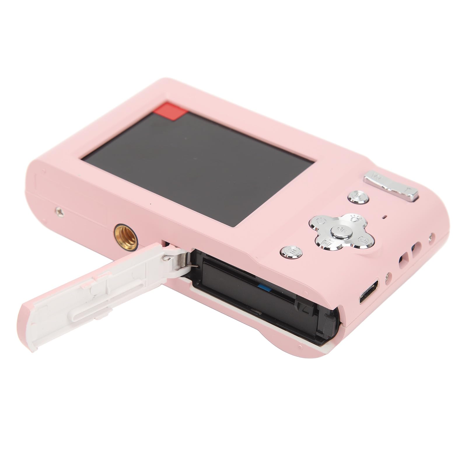 Cámara Digital para Estudiantes, 1080P HD 44MP Autofocus Vlogging Video & Photo Camera con Zoom Digital 16x, Cámara Compacta Recargable con Pantalla de 2,4 Pulgadas, Ideal para