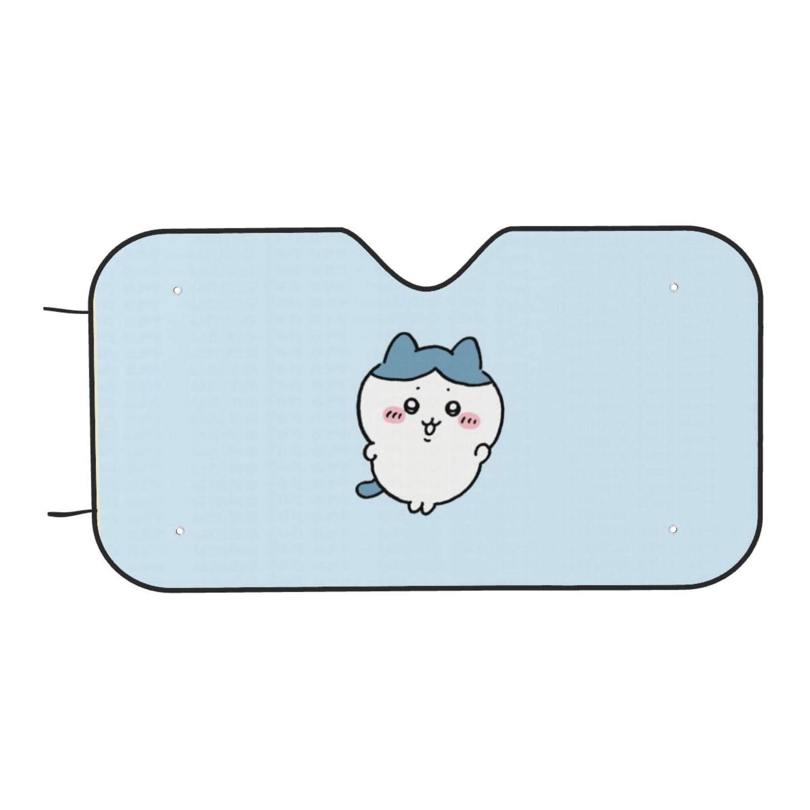 Amazon | フロントサンシェード ちいかわ ハチワレ サンシェード