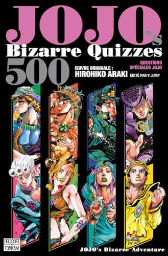 Couverture de Jojo's Bizarre Quizzes 500