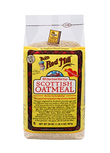 Bob's Red Mill Scottish Oatmeal, 20 Oz (4 Pack) - image 2