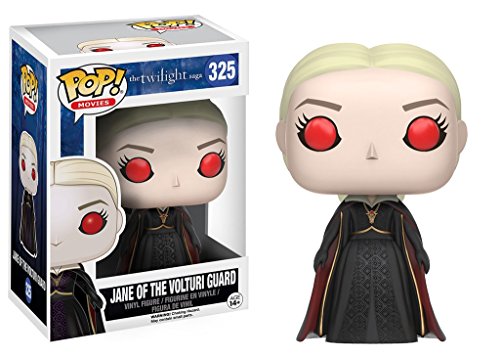 Funko POP Movies: Twilight - Jane Volturi (No Hood) Action Figure