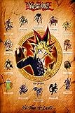 Größe (cm), ca. 61x86 Yu Gi Oh - Yugi - Manga-Poster - Grösse 61x86 cm