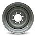 Road Ready Car Wheel For 1992-1997 Ford F350 2003-2014 Ford E150 Ford E250 2004-2014 Ford E350SD 2000-2003 Ford E450 16 Inch 8 Lug Gray Steel Rim Fits R16 Tire - Exact OEM Replacement - Full-Size Spar