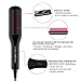Enzo Milano - SX ENZOcool Professional 2-in-1 Hot Comb for Thick and Thin Hair, Close-to-Root Heating Straightener & Curler for Wavy Styles