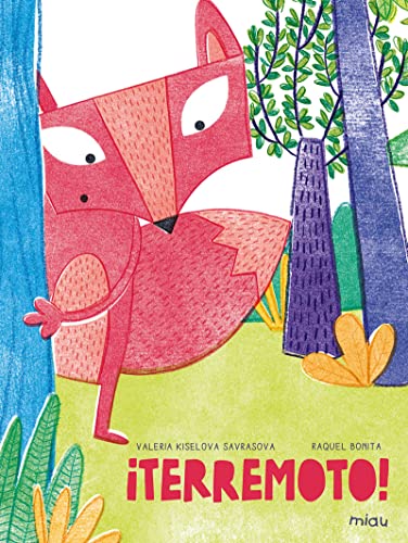 ¡TERREMOTO! (MIAU ALBUM INFANTIL)