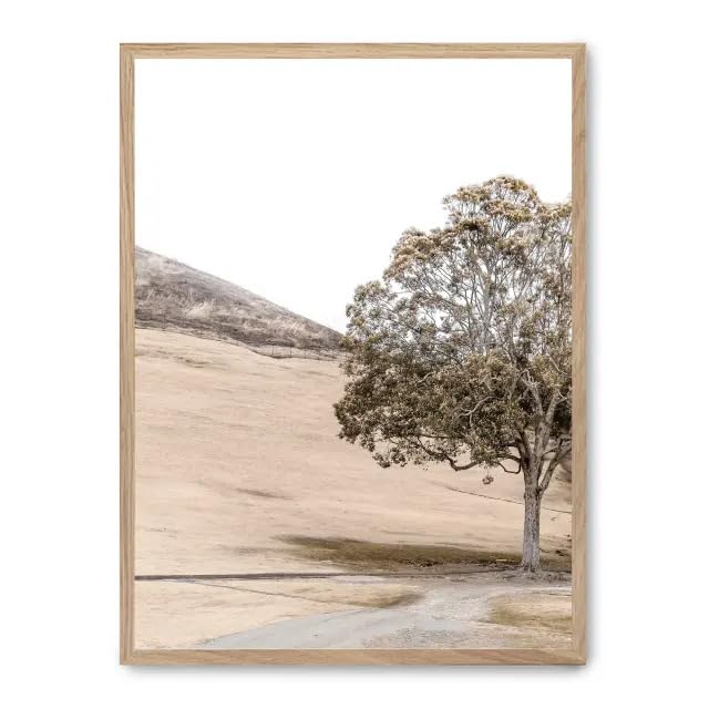 Cuadro Tree in the Savana III Grand Tableau Mural Toile Nature