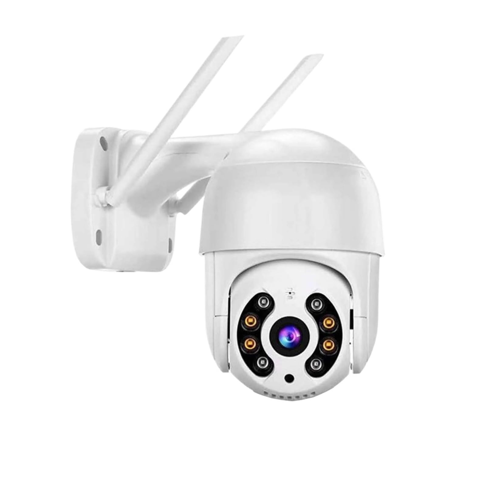 Caméra IP dôme de Vitesse PTZ extérieure 4K 8MP