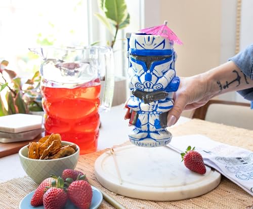 Taza de Cerámica Geeki Tikis Star Wars Captain Rex 15 oz miniatura 6