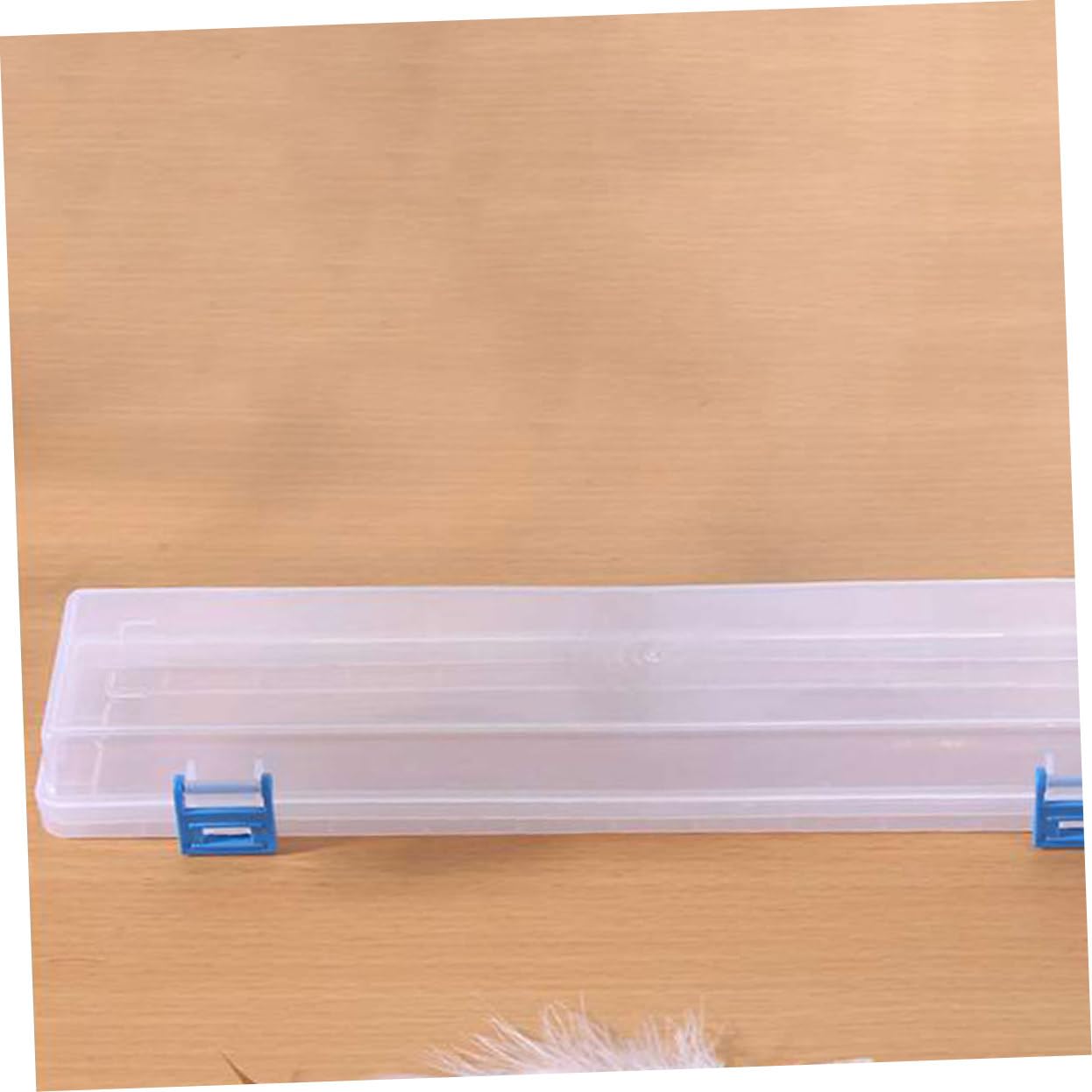 DOITOOL 4 Set Scatole Trasparenti Per Pittura Organizer Manuale Per Strumenti Portatile E Pratico Per Scuola E Casa 4 Pezzi*4