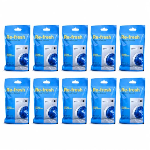 Image of Washing Machine Drum Cleaning Powder Compatible For Samsung Washing Machine Front Load and Top Load, Washing Machine Cleaning Powder -100 gm (Pack Of 10)