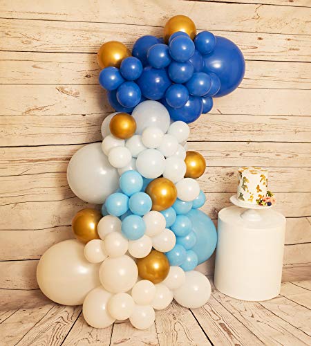 110pc, 3 Size – Blue Balloon Garland Kit & Arch Kit – Small
