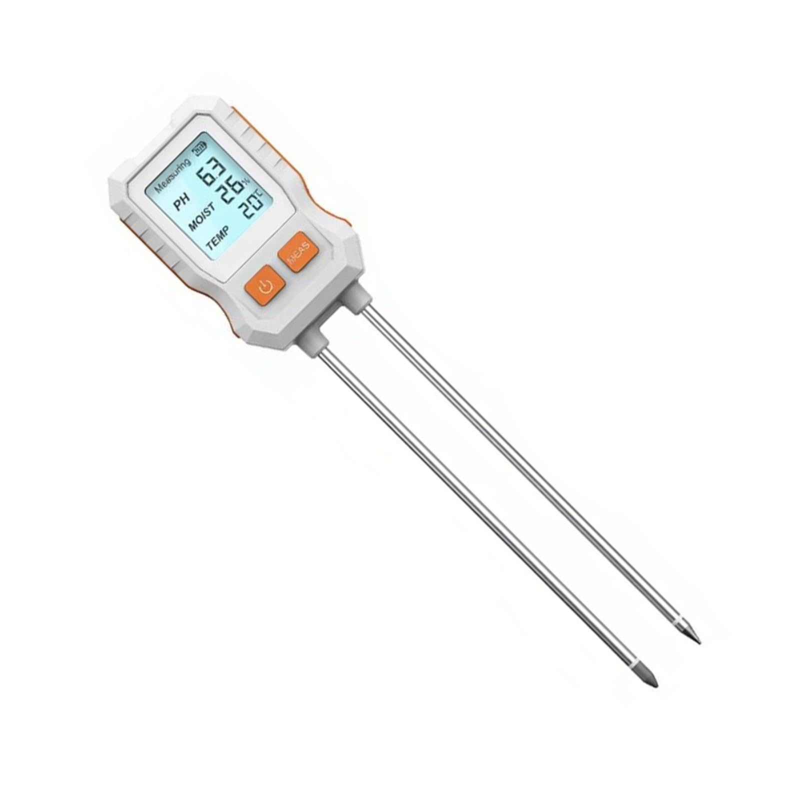 Netbiio Advanced Soil Inspection Meter Tool With Acid Base Value For Garden Temperature And Humidity Management Soil Meter For Household Potted Plants Agricultural Agricultural