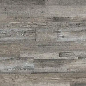 Hampstead 6 inch x 48 inch Glue Down Luxury Vinyl Plank Flooring for Pro and DIY Installation 2MM Thick and 12MIL Wear Layer