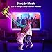 Nexillumi LED Lights for TV, 13.2ft TV LED Backlight for 32-65 Inch, RGB LED Strip Lights Behind TV, APP Remote Control Music Sync TV Led Lights for Bedroom