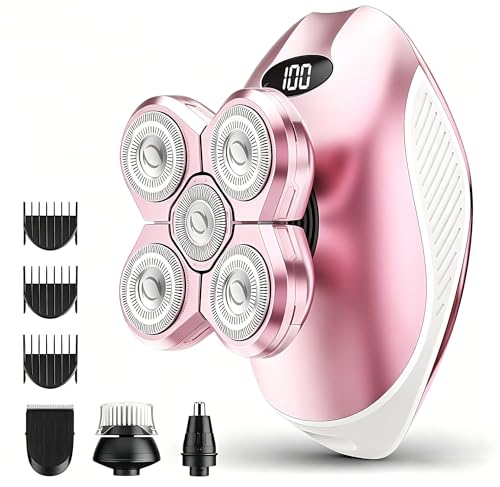 5-in-1 Waterproof Women’s Shaver