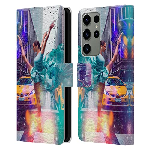Étui portefeuille Samsung S23 Ultra 5G protection cuir design Haroulita