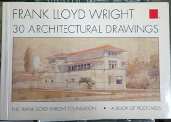 Paperback Frank Lloyd Wright: Postcard Book