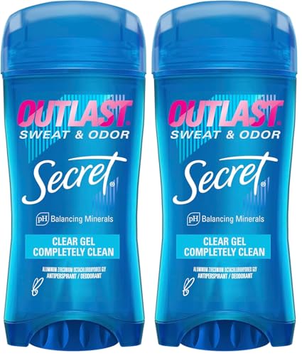 Desodorante Secret Outlast antitranspirante mujer 72h pack 2 miniatura 1
