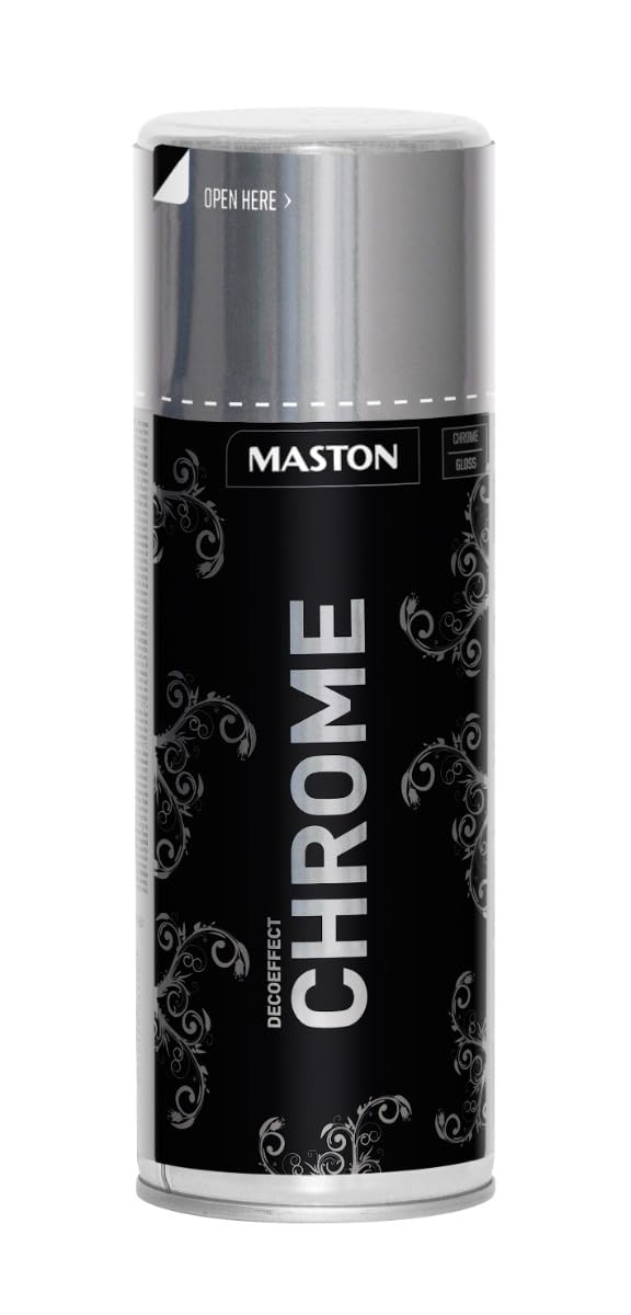 Maston Spray Paint Decoeffect Chrome Aerosol High Gloss 400Ml