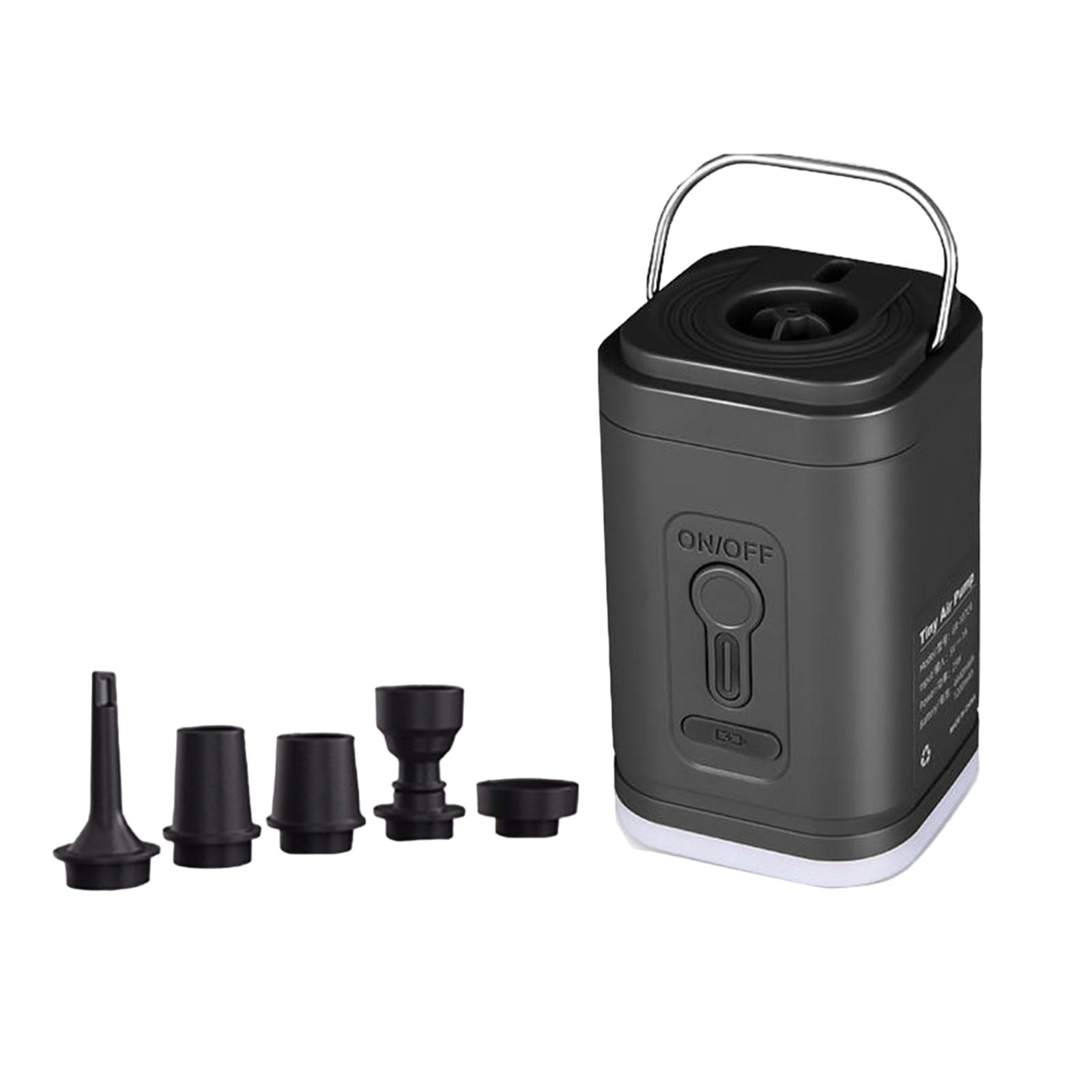 XINNIKESI Pool Float Airs Bed Air Mattress Small Pumps for Exercise Float Rechargeable Electric Air Pumps for Inflatables