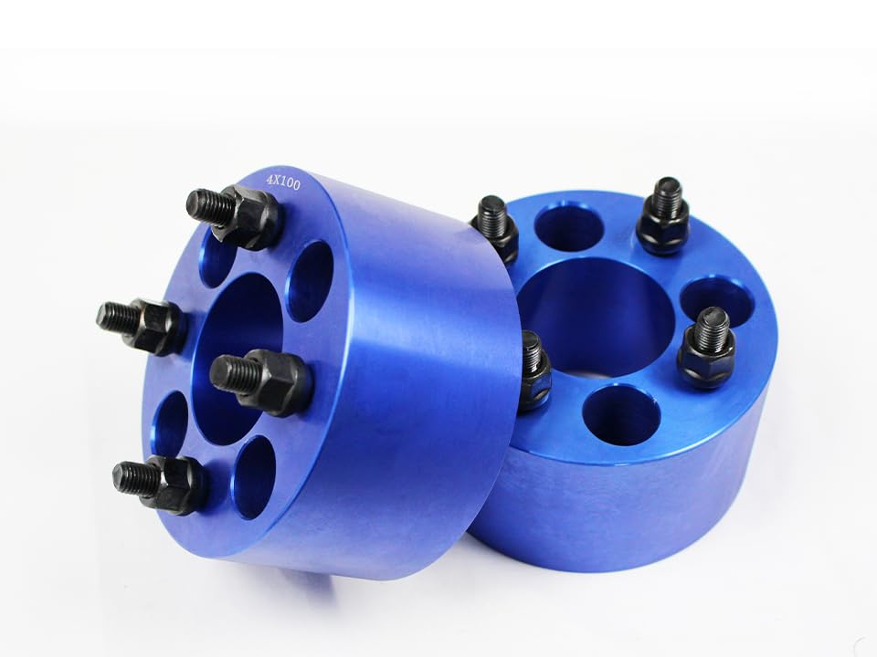 Amazon | アクア NHP10 ワイトレ 4H 2枚組 PCD100-1.5 76mm ワイド