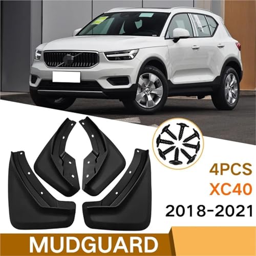 Protector de cejas rueda delantera y trasera para Volvo XC40 de 2018 a 2023 2