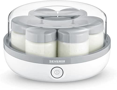 SEVERIN Yaourtière pratique et compacte, Machine à yaourt maison 13